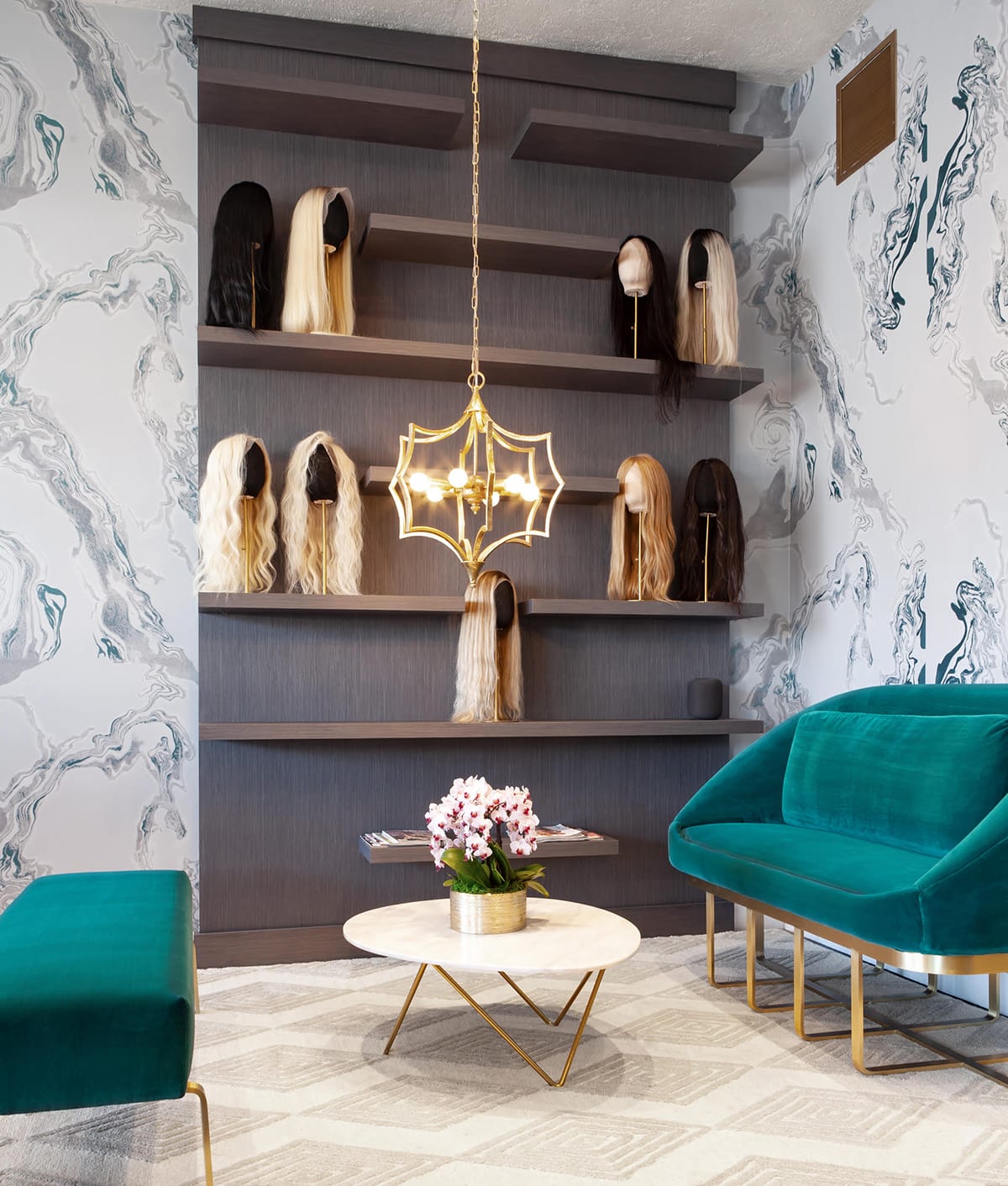 Violet Salon - Kari Whitman Interior Design | Beverly Hills, CA